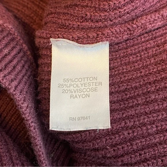 J. Jill Burgundy Duster Cardigan - Picture 10 of 10